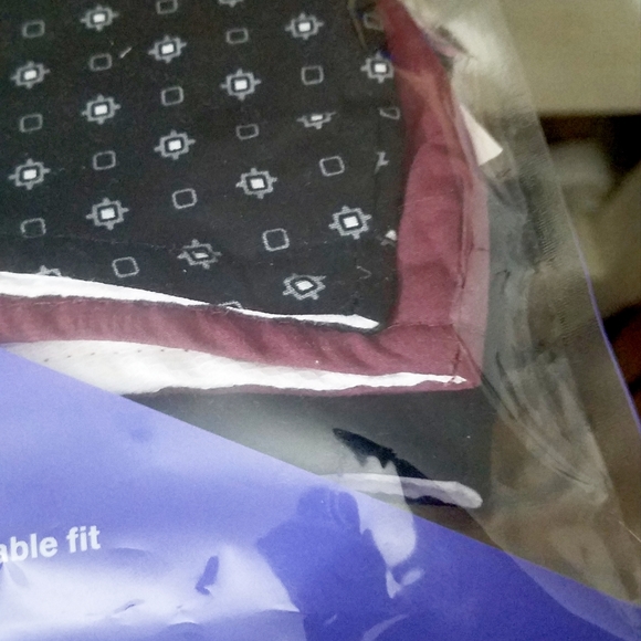 3 Cotton Facemasks with filters - Picture 2 of 5